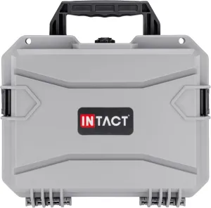 Eylar 13.8" Intact Series Compact Hard Camera Case, Lightweight and Durable Stacker Design with Foam