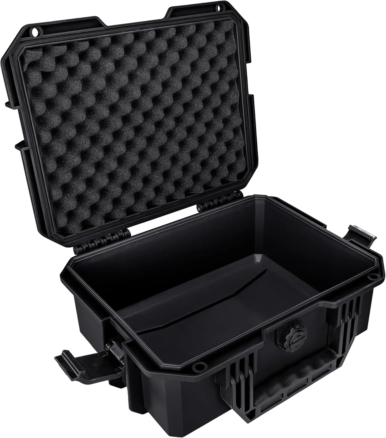 Eylar 13.8" Intact Series Compact Hard Camera Case, Lightweight and Durable Stacker Design with Foam