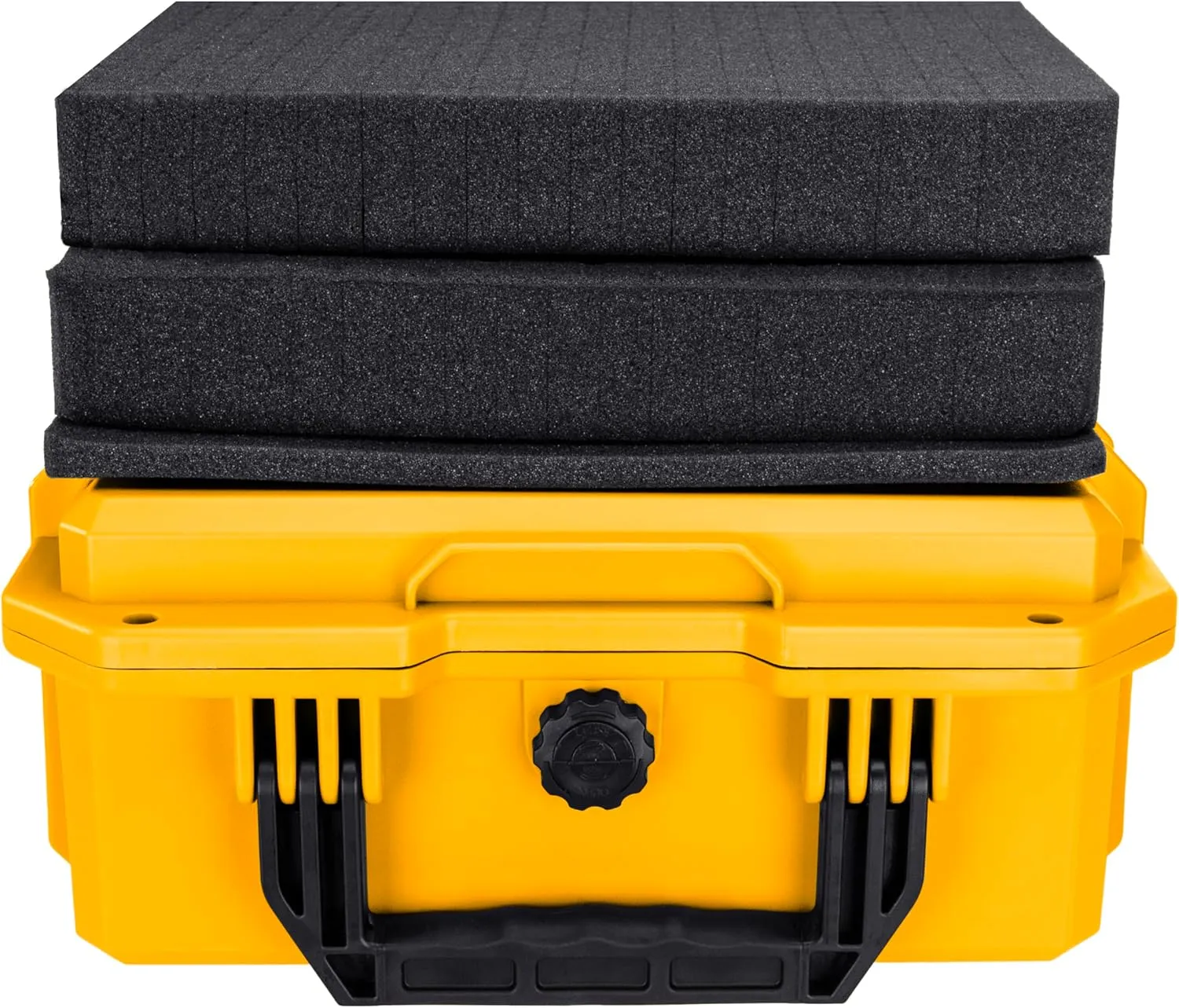 Eylar 13.8" Intact Series Compact Hard Camera Case, Lightweight and Durable Stacker Design with Foam