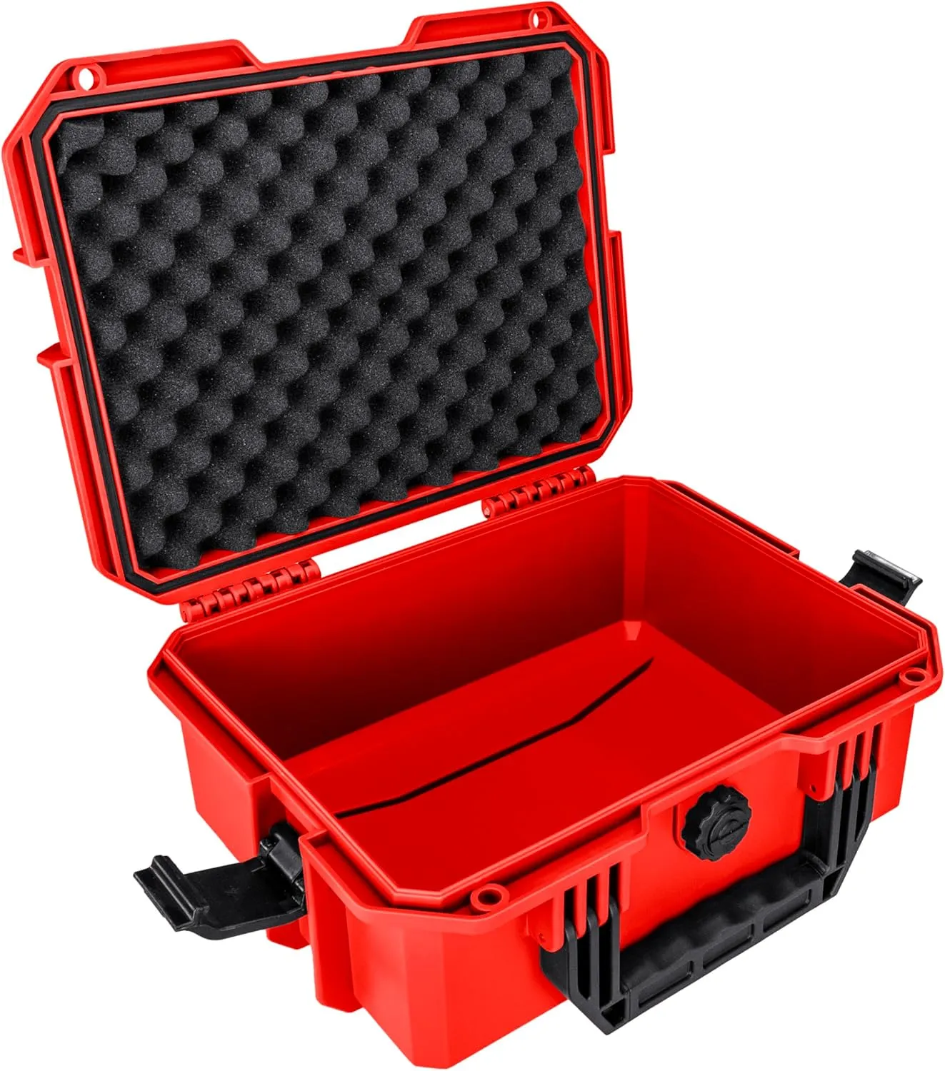 Eylar 13.8" Intact Series Compact Hard Camera Case, Lightweight and Durable Stacker Design with Foam
