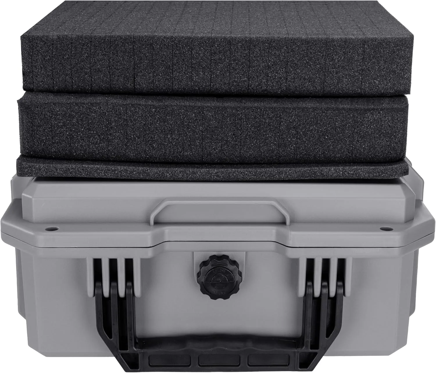 Eylar 13.8" Intact Series Compact Hard Camera Case, Lightweight and Durable Stacker Design with Foam
