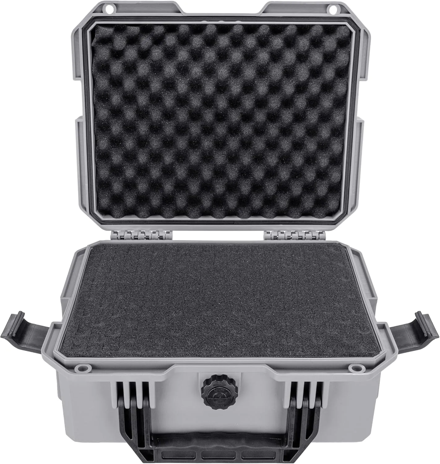 Eylar 13.8" Intact Series Compact Hard Camera Case, Lightweight and Durable Stacker Design with Foam