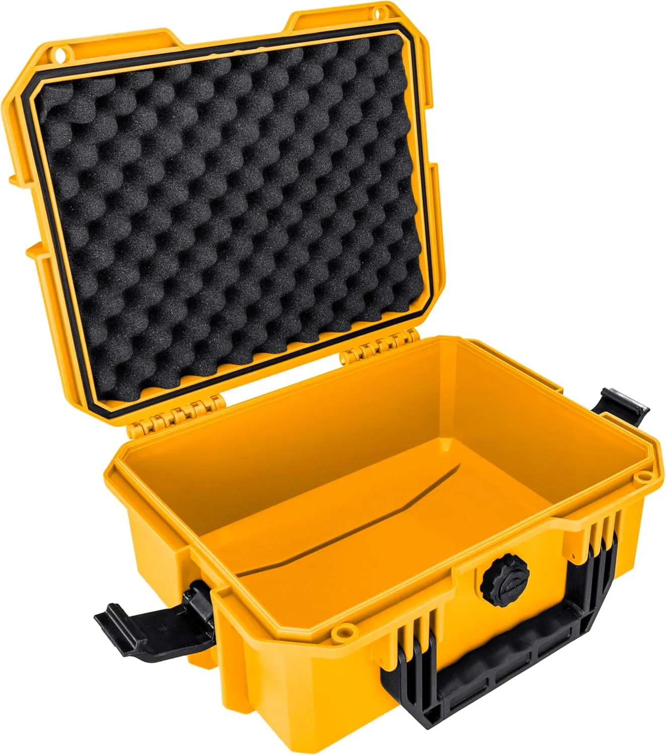 Eylar 13.8" Intact Series Compact Hard Camera Case, Lightweight and Durable Stacker Design with Foam