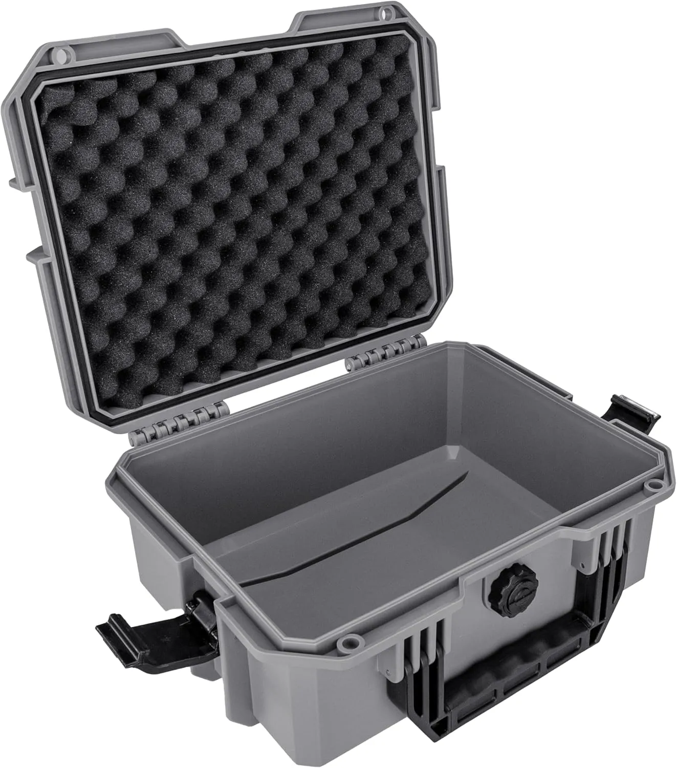 Eylar 13.8" Intact Series Compact Hard Camera Case, Lightweight and Durable Stacker Design with Foam