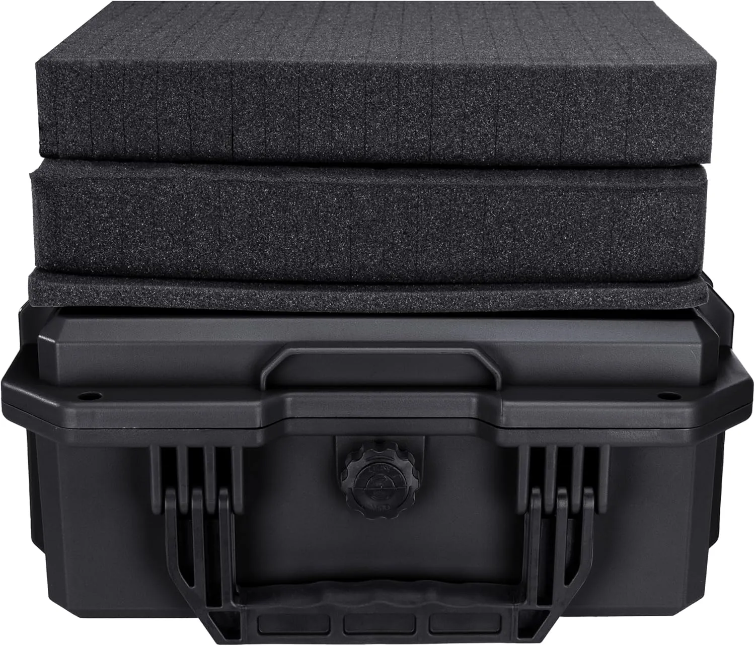 Eylar 13.8" Intact Series Compact Hard Camera Case, Lightweight and Durable Stacker Design with Foam