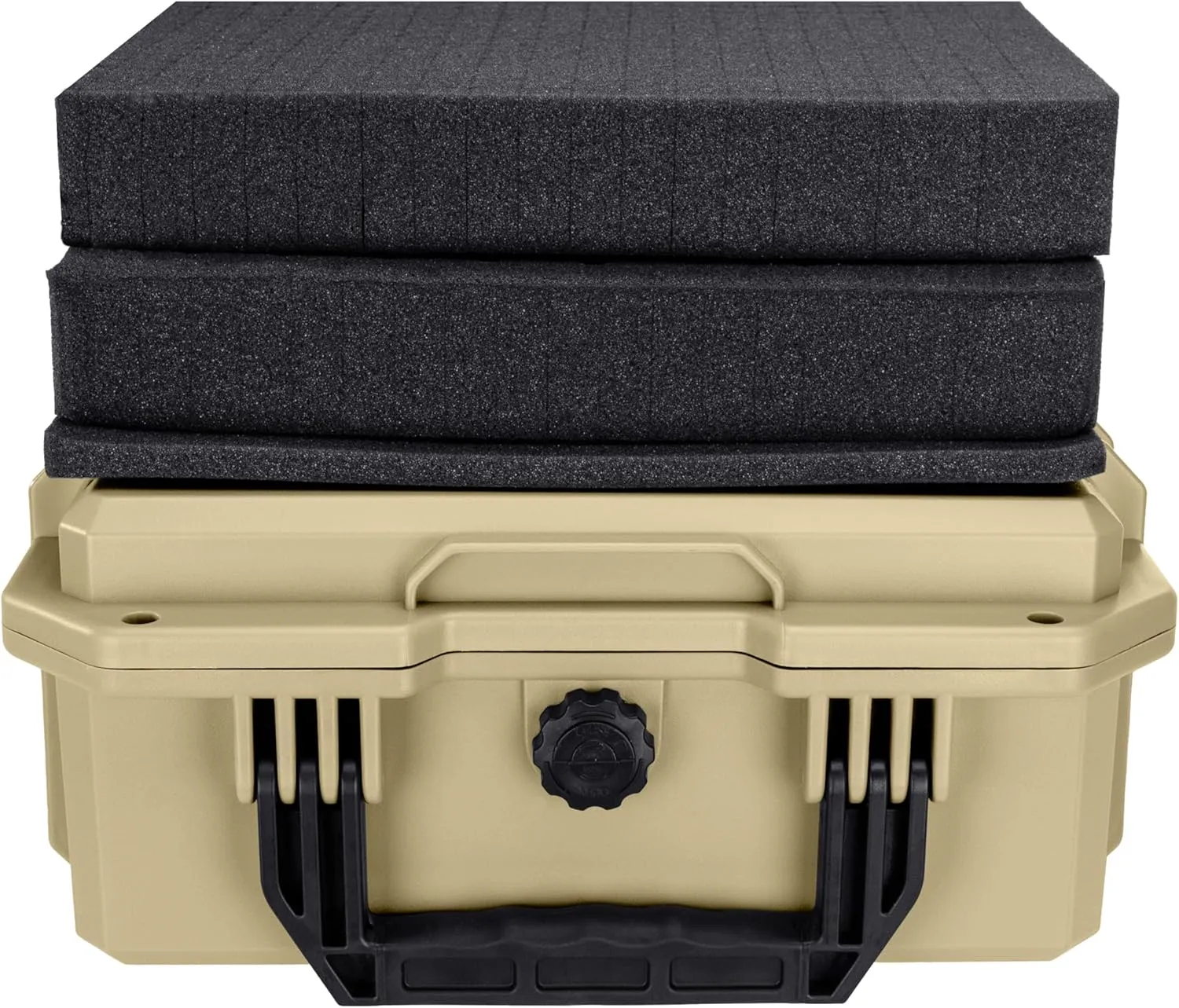 Eylar 13.8" Intact Series Compact Hard Camera Case, Lightweight and Durable Stacker Design with Foam