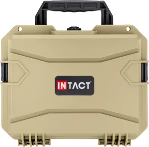 Eylar 13.8" Intact Series Compact Hard Camera Case, Lightweight and Durable Stacker Design with Foam