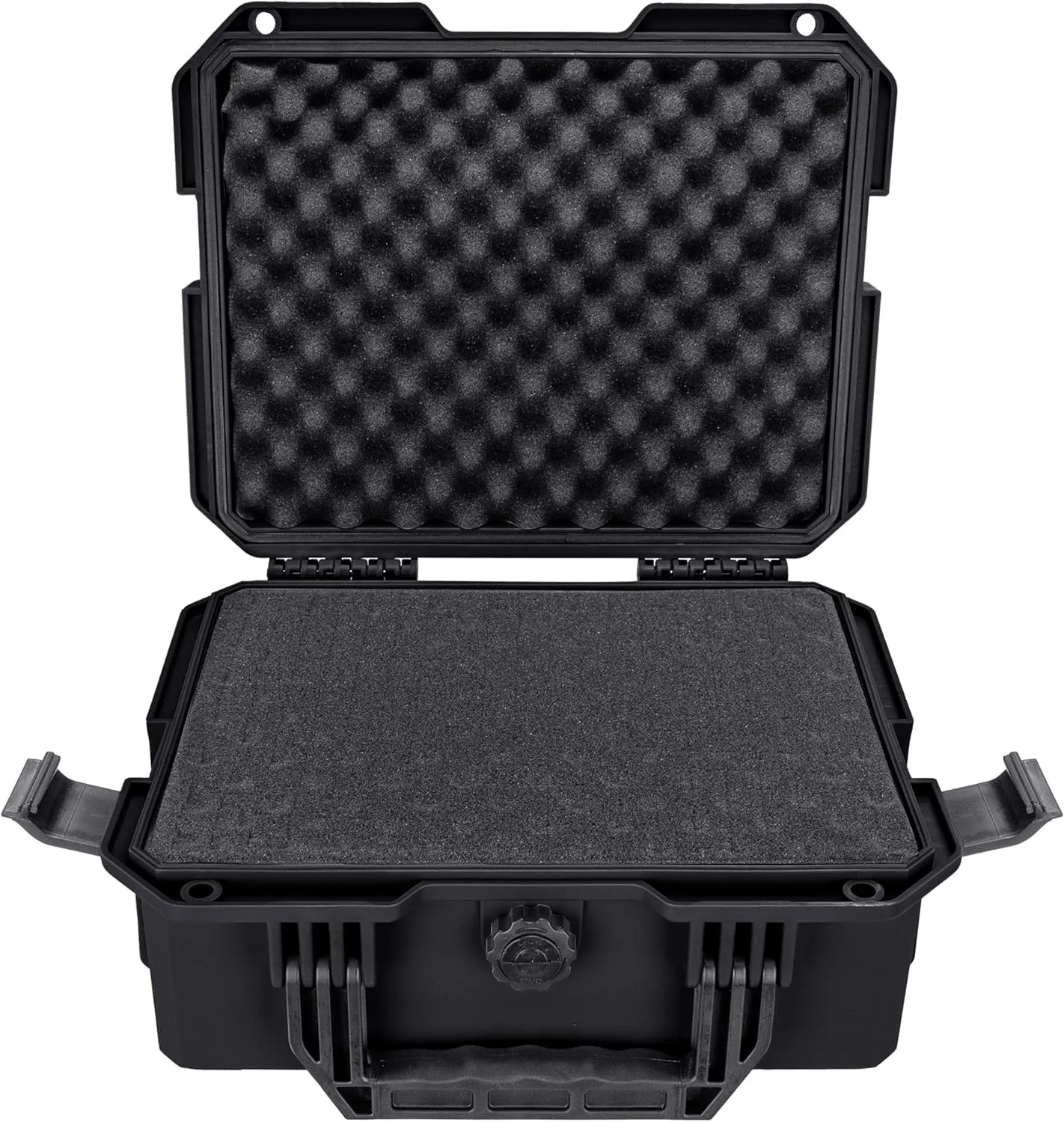 Eylar 13.8" Intact Series Compact Hard Camera Case, Lightweight and Durable Stacker Design with Foam