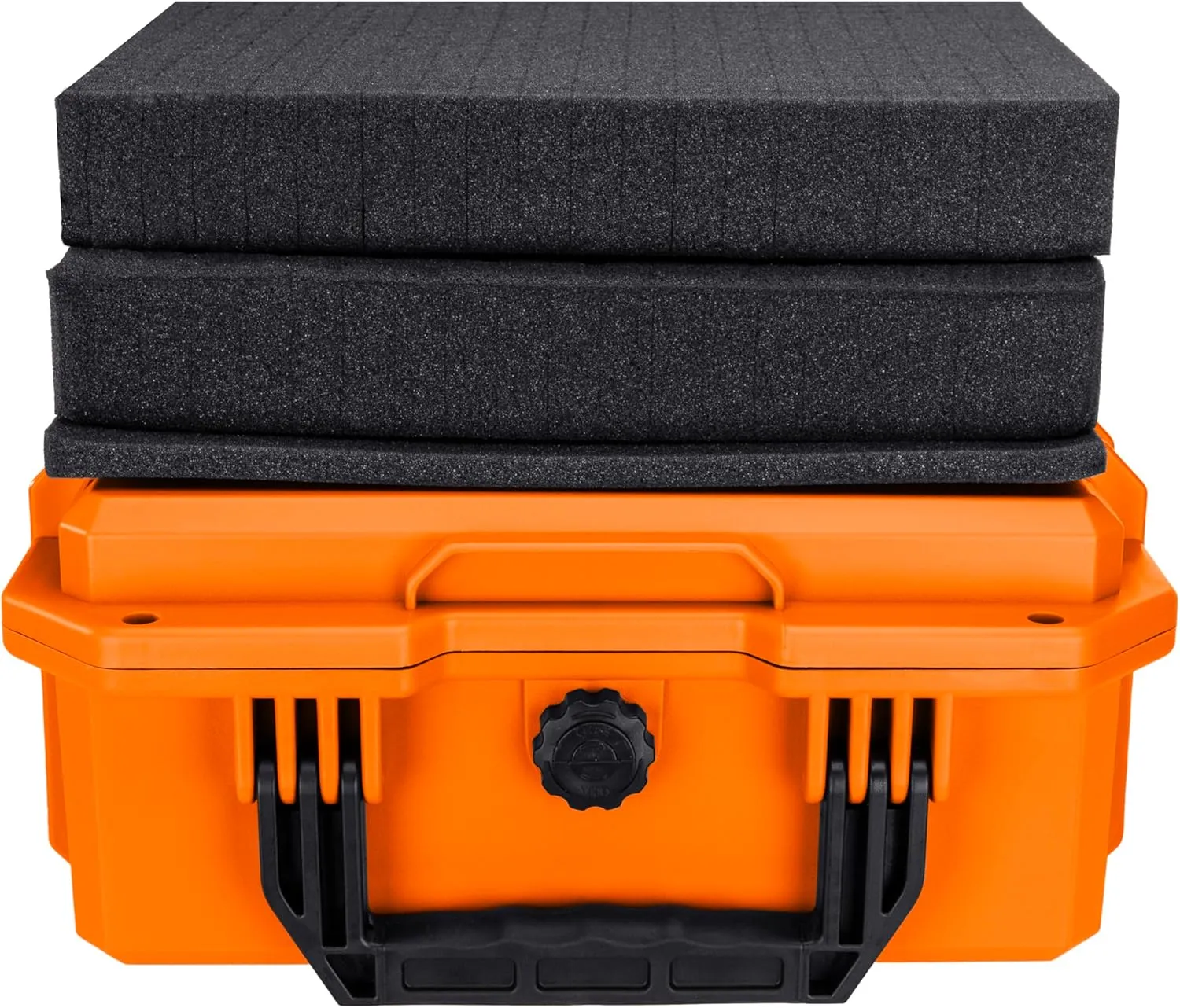 Eylar 13.8" Intact Series Compact Hard Camera Case, Lightweight and Durable Stacker Design with Foam
