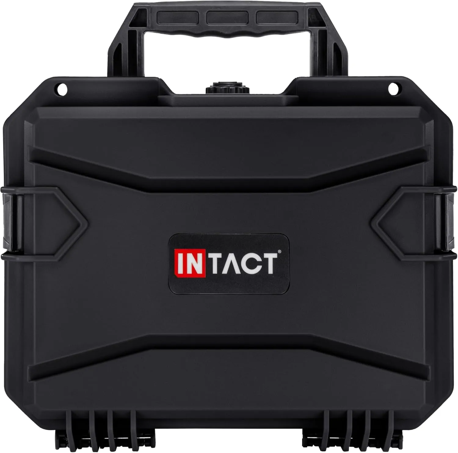 Eylar 13.8" Intact Series Compact Hard Camera Case, Lightweight and Durable Stacker Design with Foam