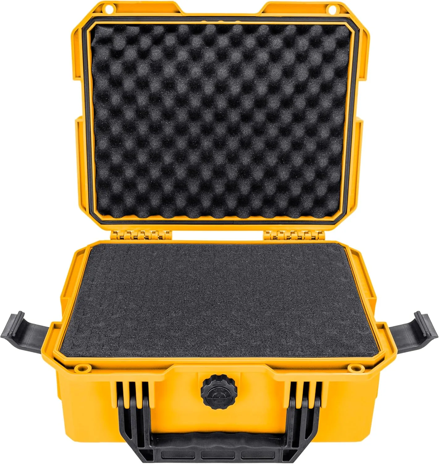 Eylar 13.8" Intact Series Compact Hard Camera Case, Lightweight and Durable Stacker Design with Foam