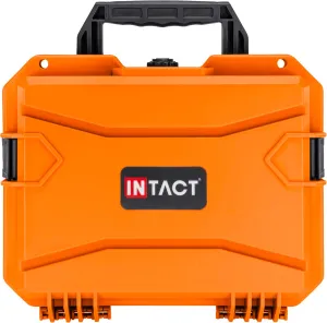 Eylar 13.8" Intact Series Compact Hard Camera Case, Lightweight and Durable Stacker Design with Foam
