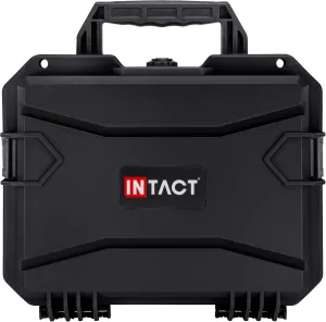 Eylar 13.8" Intact Series Compact Hard Camera Case, Lightweight and Durable Stacker Design with Foam