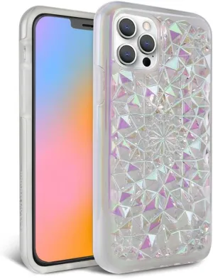 FELONY CASE iPhone 13 Pro Case - Clear Cosmic Kaleidoscope Phone Cover - Anti-Scratch, Tough and Durable, 360 Shockproof Protective Case Designed for Apple iPhone 13 Pro