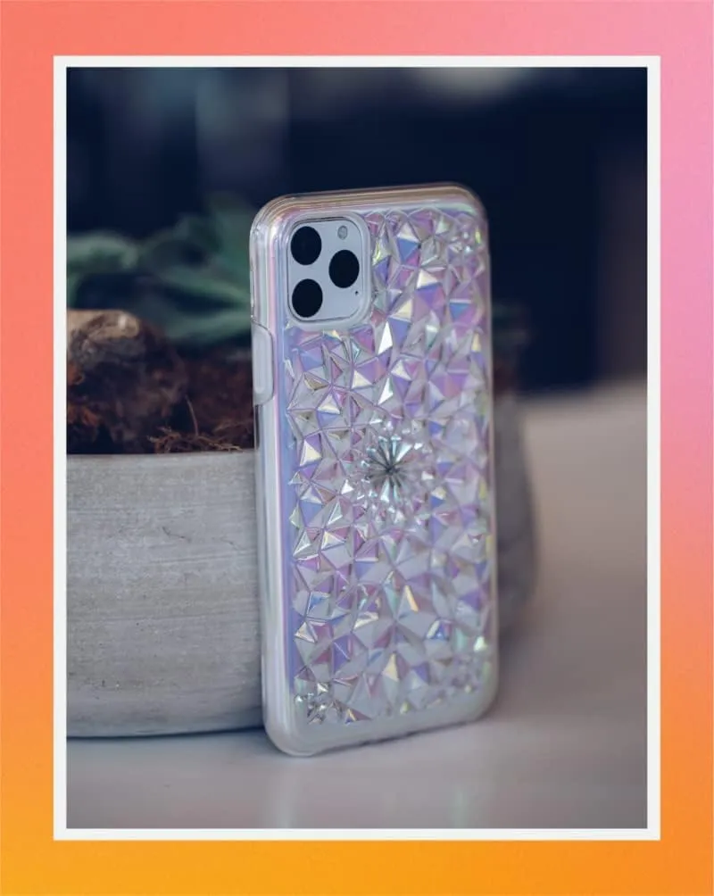 FELONY CASE iPhone 13 Pro Case - Clear Cosmic Kaleidoscope Phone Cover - Anti-Scratch, Tough and Durable, 360 Shockproof Protective Case Designed for Apple iPhone 13 Pro