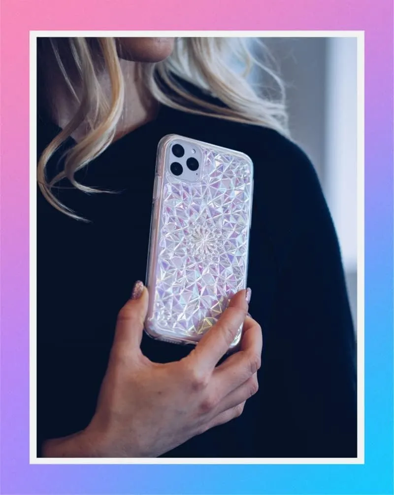 FELONY CASE iPhone 13 Pro Case - Clear Cosmic Kaleidoscope Phone Cover - Anti-Scratch, Tough and Durable, 360 Shockproof Protective Case Designed for Apple iPhone 13 Pro