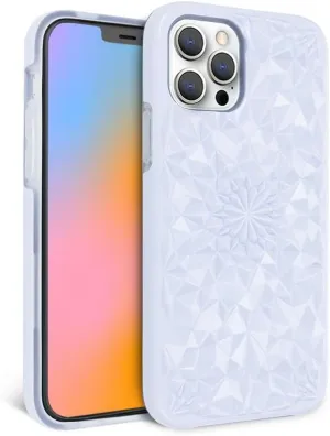 FELONY CASE iPhone 13 Pro Case - Gloss White Kaleidoscope Phone Cover - Anti-Scratch, Tough and Durable, 360 Shockproof Protective Case Designed for Apple iPhone 13 Pro