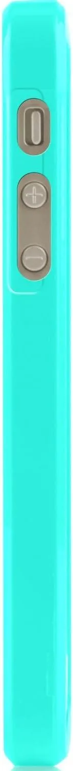 FG-AP-IPH-5-MNT Goospery Slim Fit TPU Pearl Jelly Flexible Case for iPhone 5 - Non-Retail Packaging - Mint