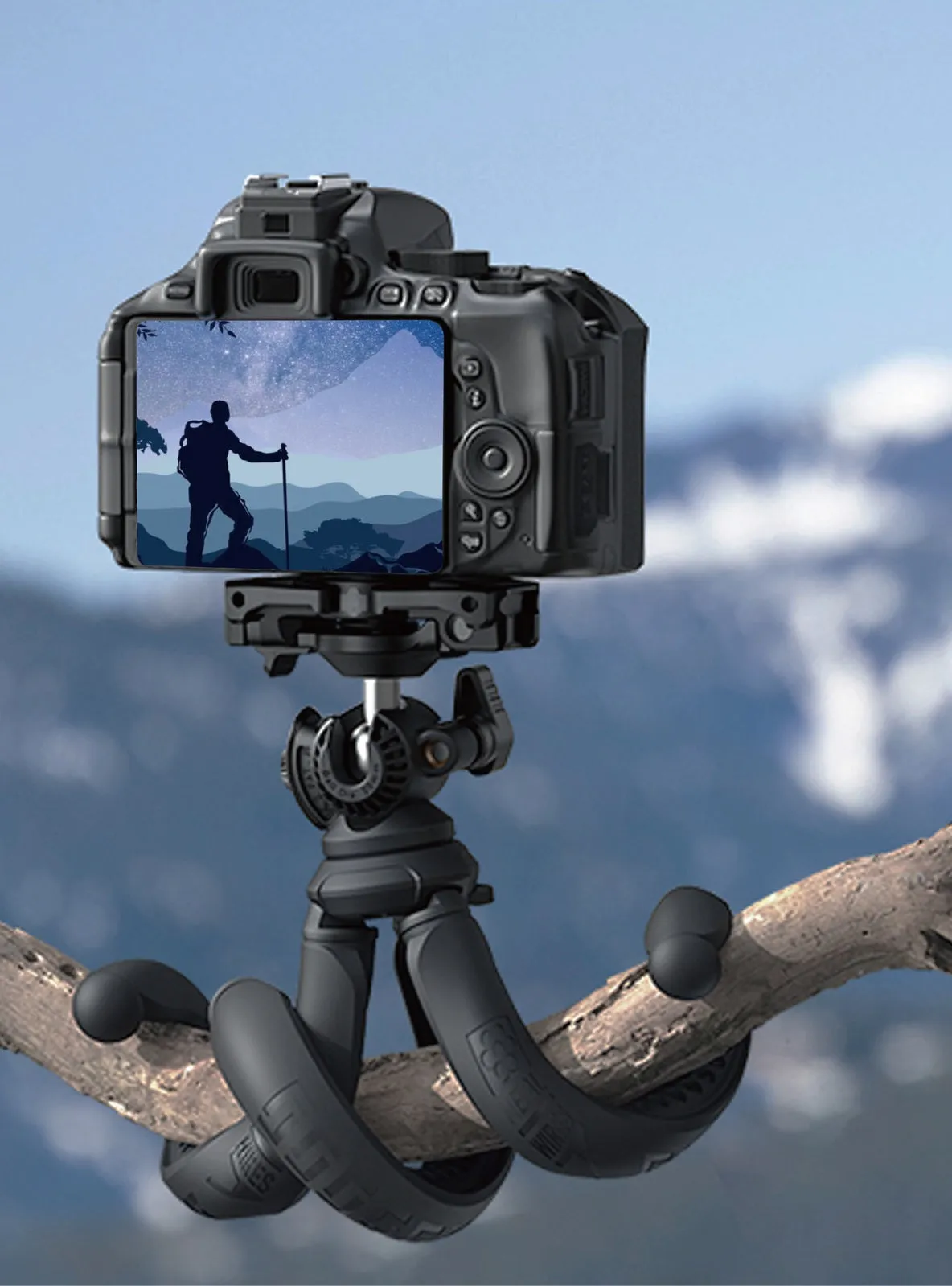 Firefly YogaPod Flexible Tripod