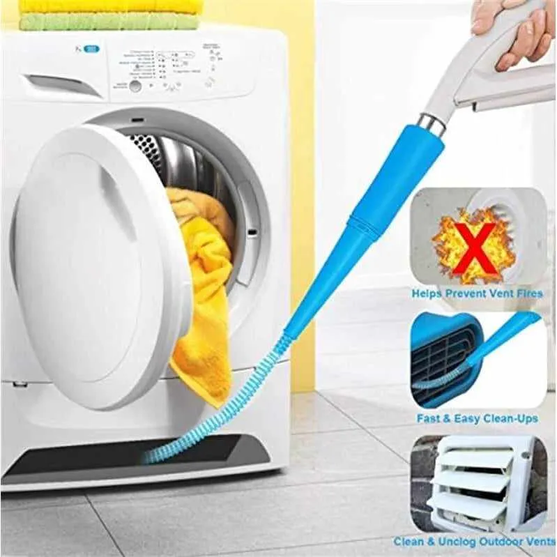 Flexible Lint Remover Vacuum Hose Attachment