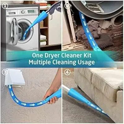 Flexible Lint Remover Vacuum Hose Attachment