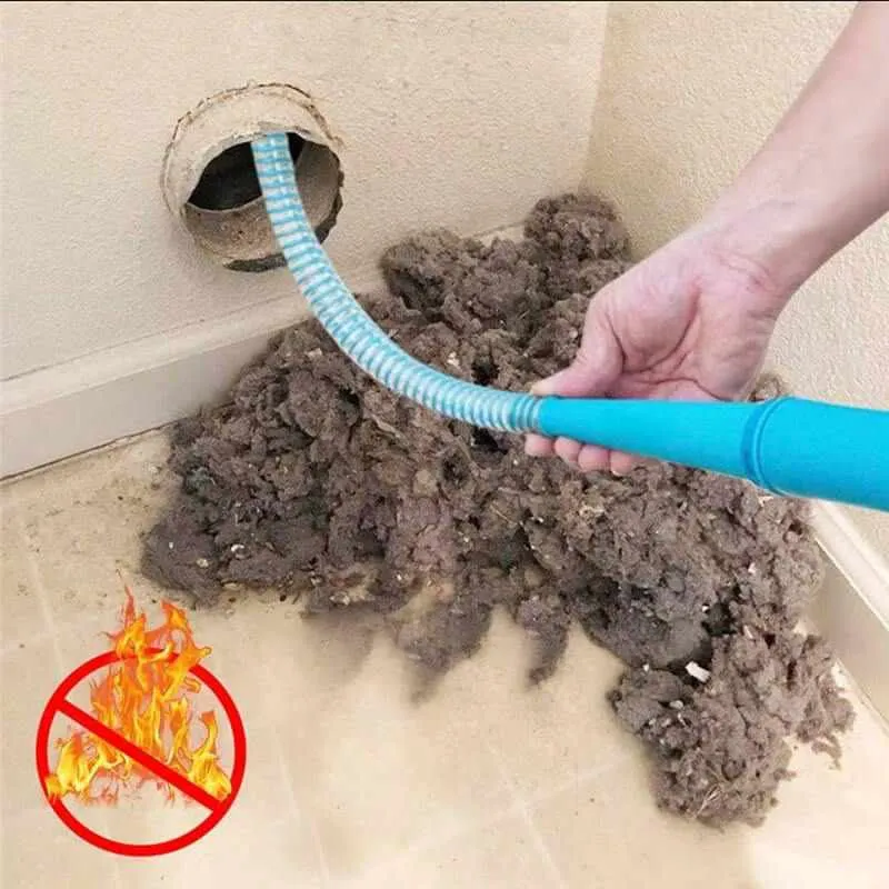 Flexible Lint Remover Vacuum Hose Attachment