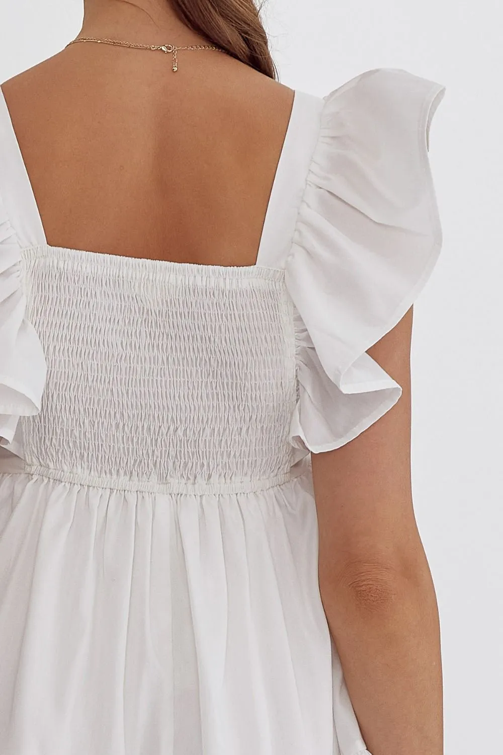 'Flutter Away' Dress