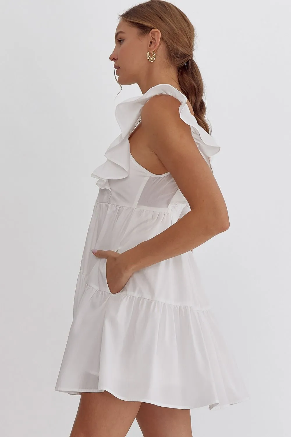 'Flutter Away' Dress