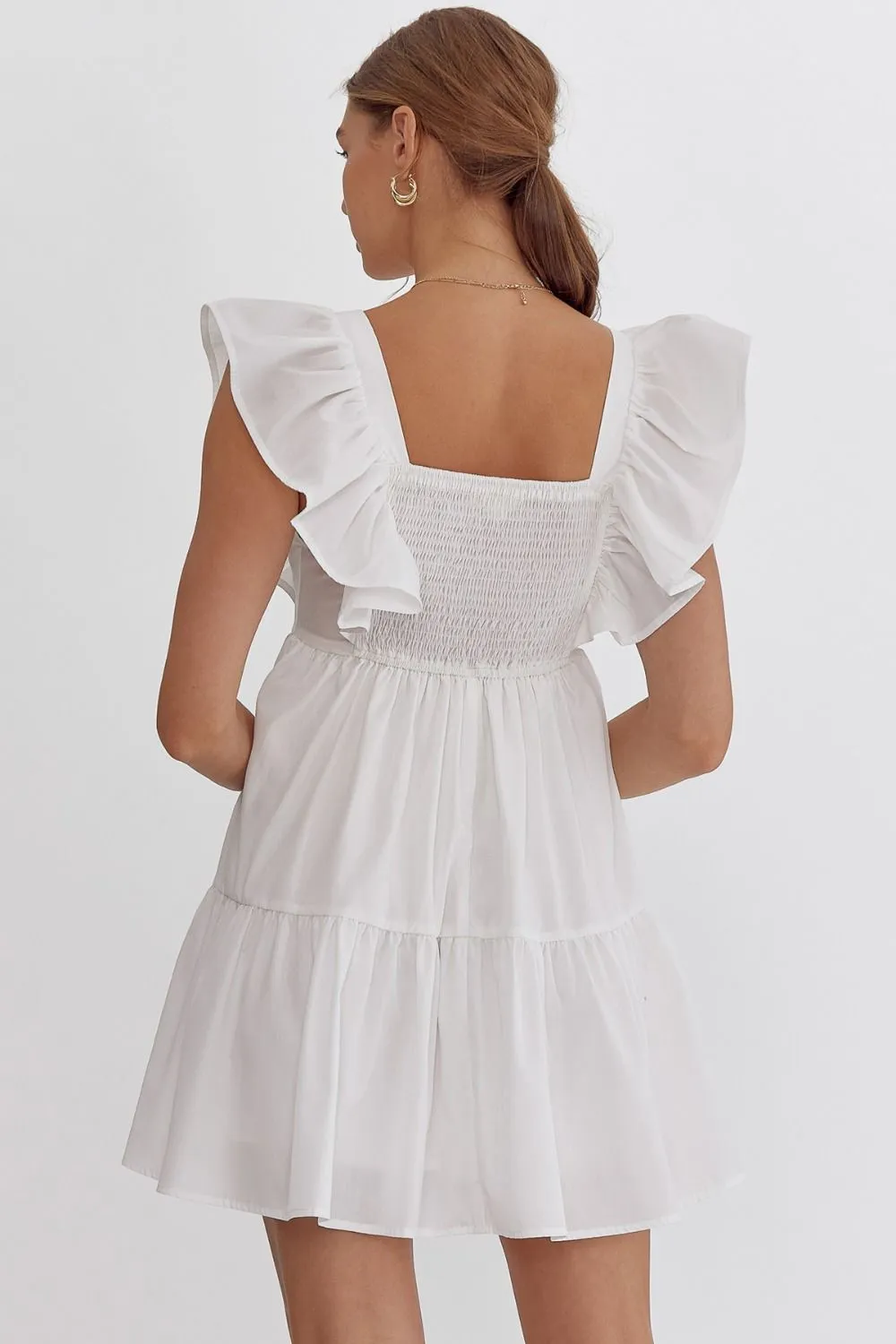 'Flutter Away' Dress