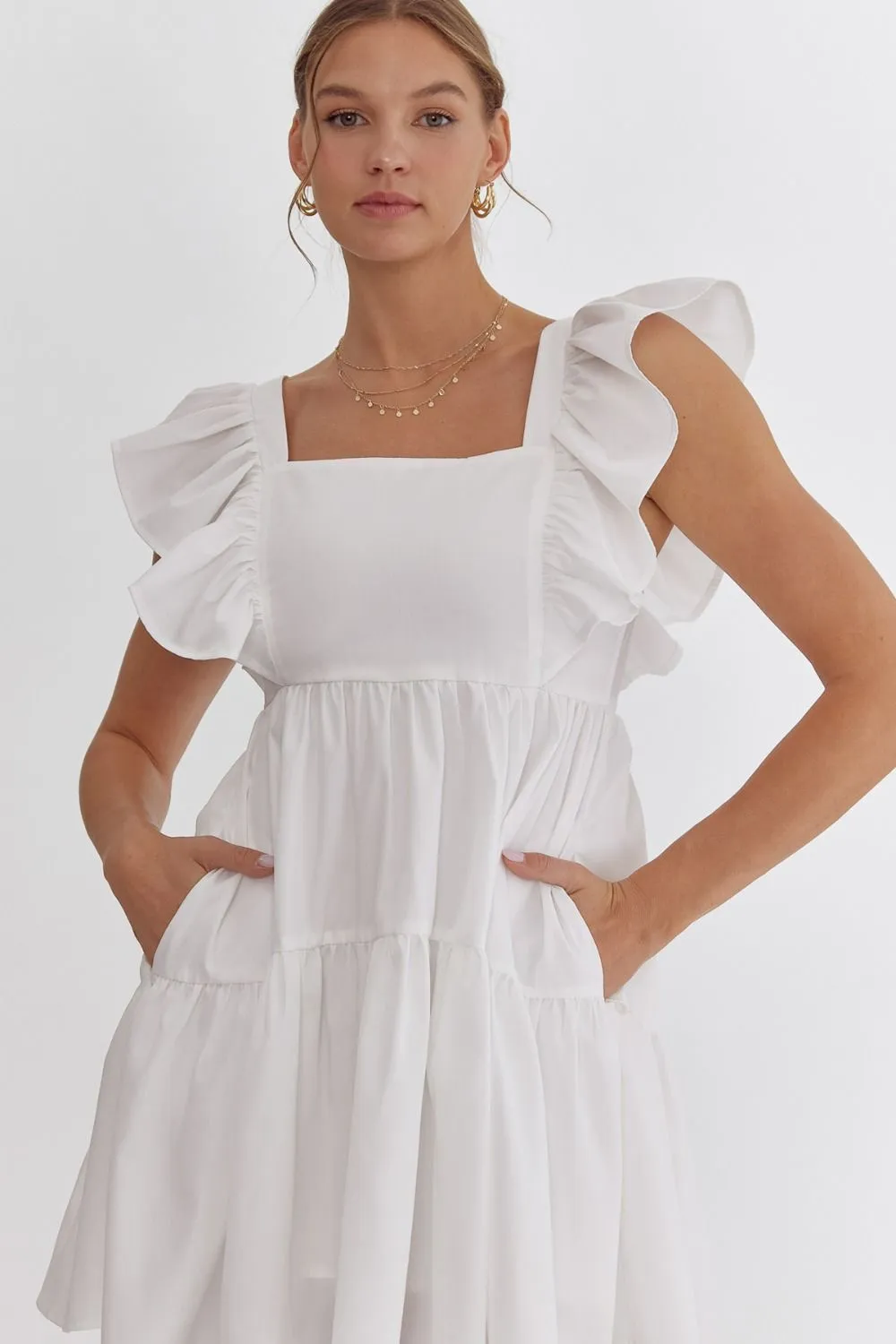 'Flutter Away' Dress