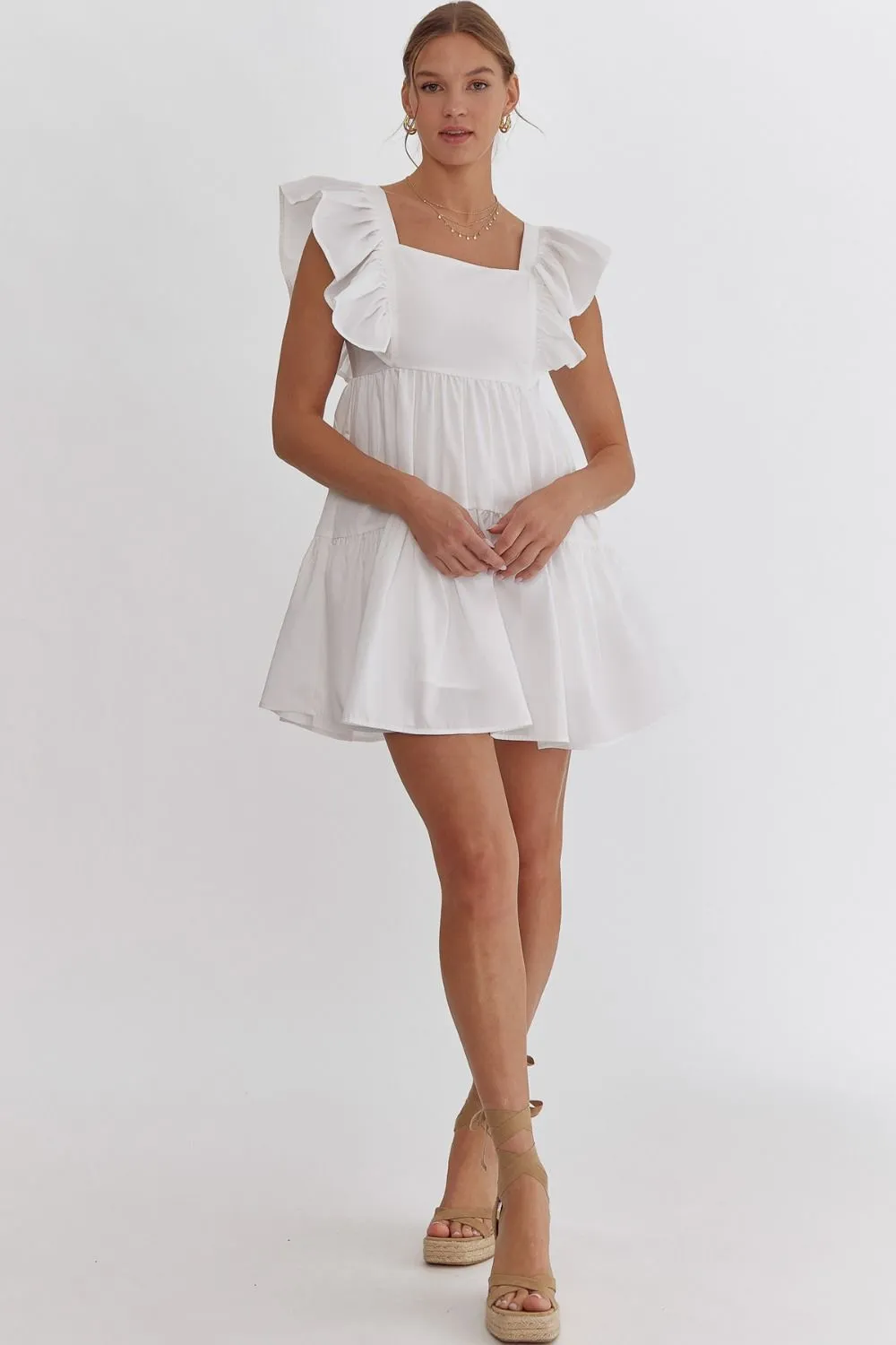 'Flutter Away' Dress