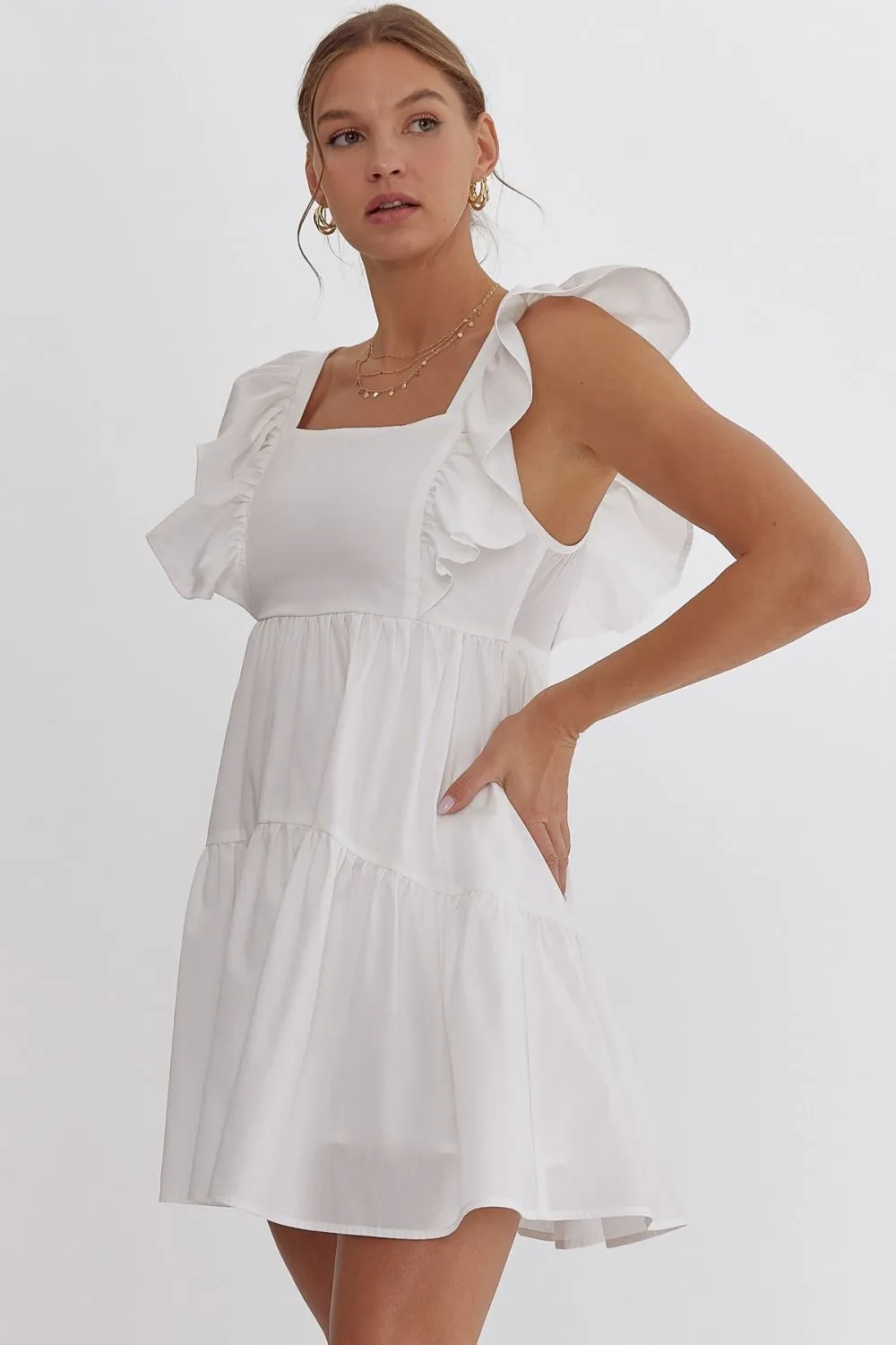 'Flutter Away' Dress
