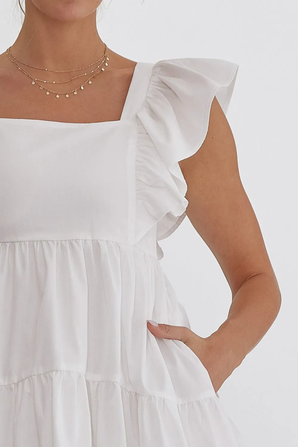 'Flutter Away' Dress
