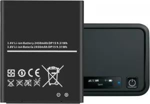 for Franklin Wireless WiFi Mobile Hotspot R850 Battery Replacement Repair Part Fix Dead Power Issue Fit Model R850 Boost Mobile, Sprint, Virgin Mobile
