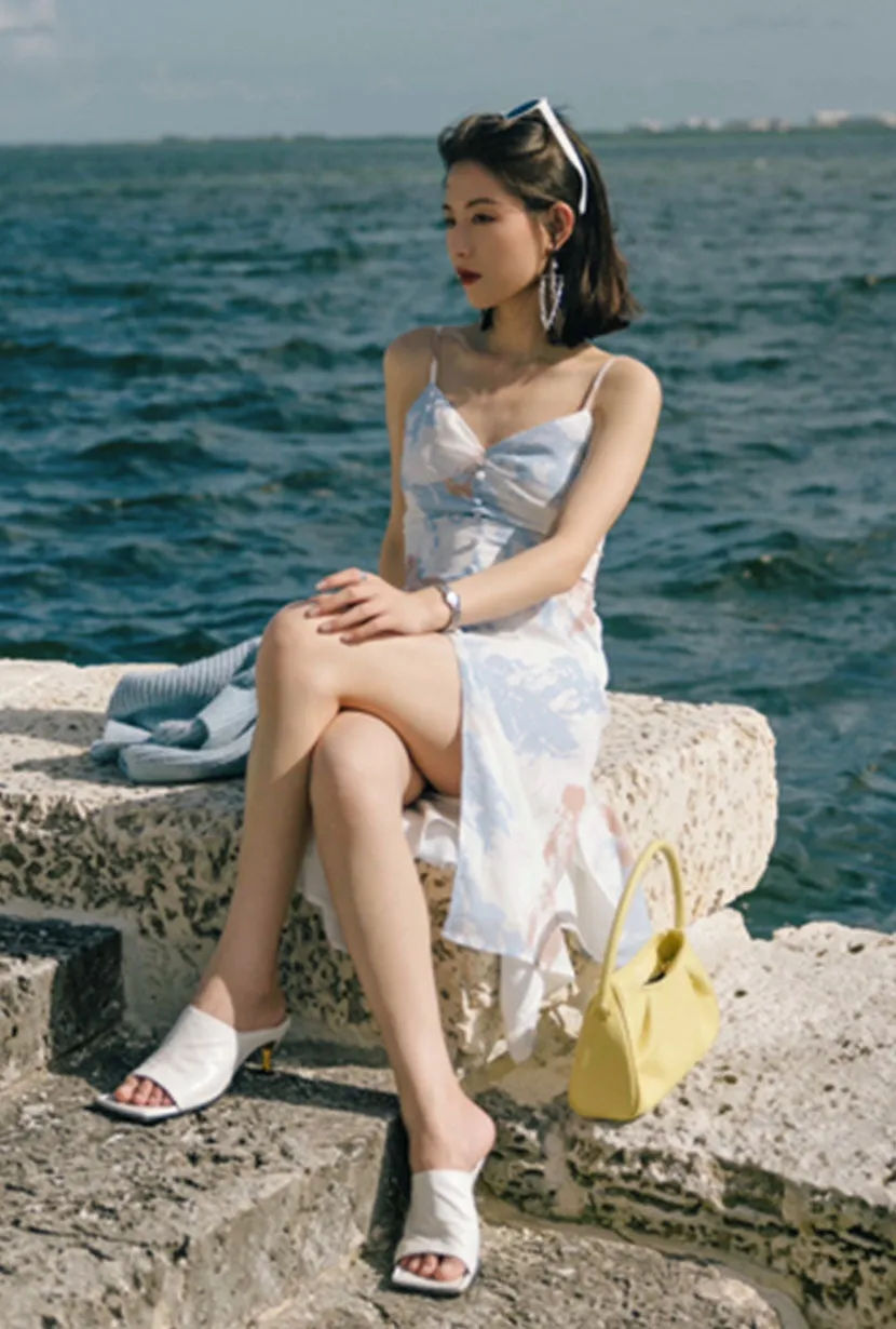 Francisco Dress - Abstract Colors