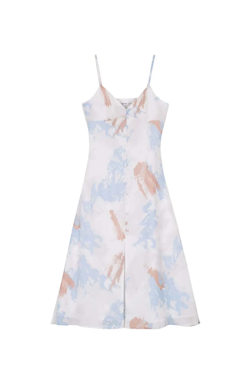 Francisco Dress - Abstract Colors