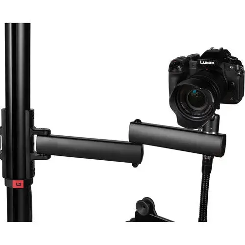 Gator Frameworks ID Series Creator Tree with Light, Mic & Camera Attachments