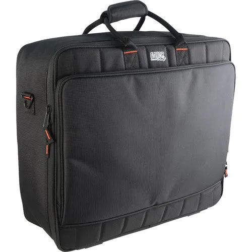 Gator G-MIXERBAG-2118 Padded Nylon Mixer/Equipment Bag (21.0 x 18.5 x 7.0")
