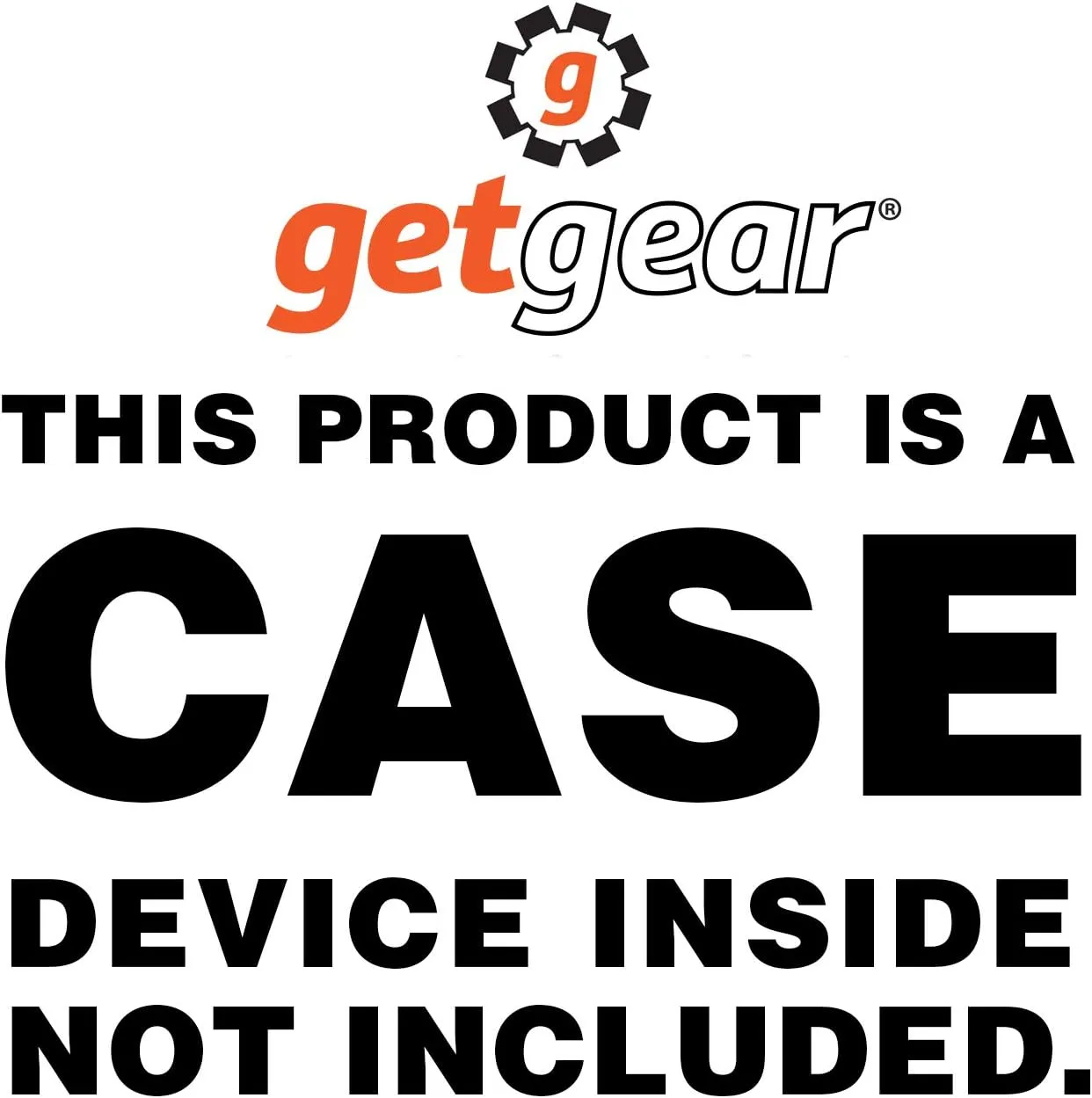 GETGEAR Handy Case for Samsung T7, T7 Touch Portable SSD, SSD Case, Home Storage, Travel