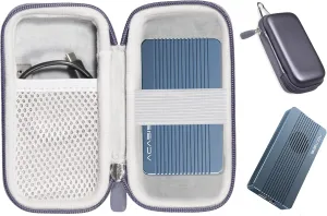 Getgear Portable Case Compatible with ACASIS 80Gbps TB501 Pro, 40Gbps TBU405 Pro, TBU405 Air, TBU405 M.2 NVMe SSD Enclosure