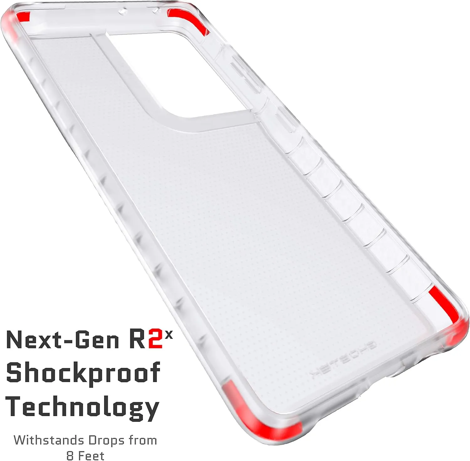 Ghostek Covert Samsung S21 Case Clear Protective Phone Covers with Durable Slim Fit Design Shockproof Protection Wireless Charging Compatible Designed for 2021 Galaxy S21 5G (6.2 Inch) (Clear)