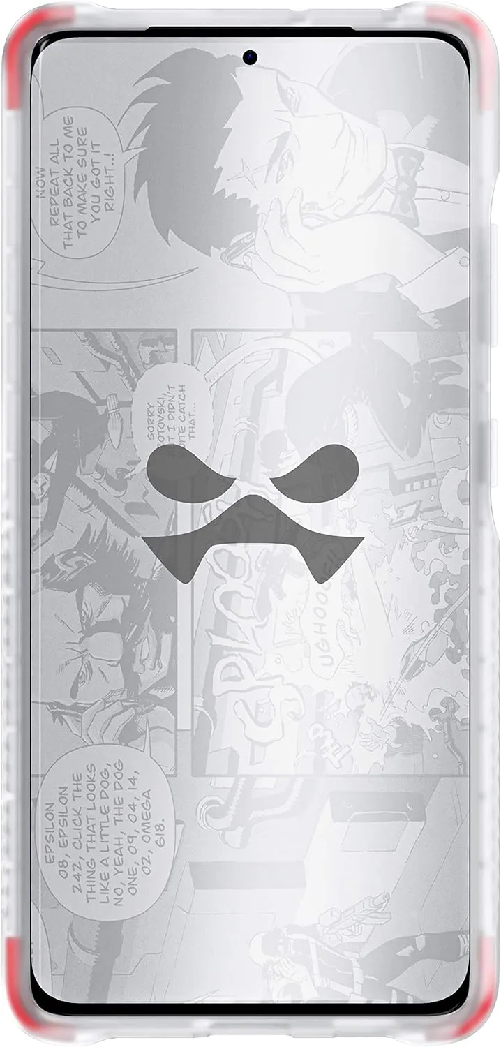 Ghostek Covert Samsung S21 Case Clear Protective Phone Covers with Durable Slim Fit Design Shockproof Protection Wireless Charging Compatible Designed for 2021 Galaxy S21 5G (6.2 Inch) (Clear)