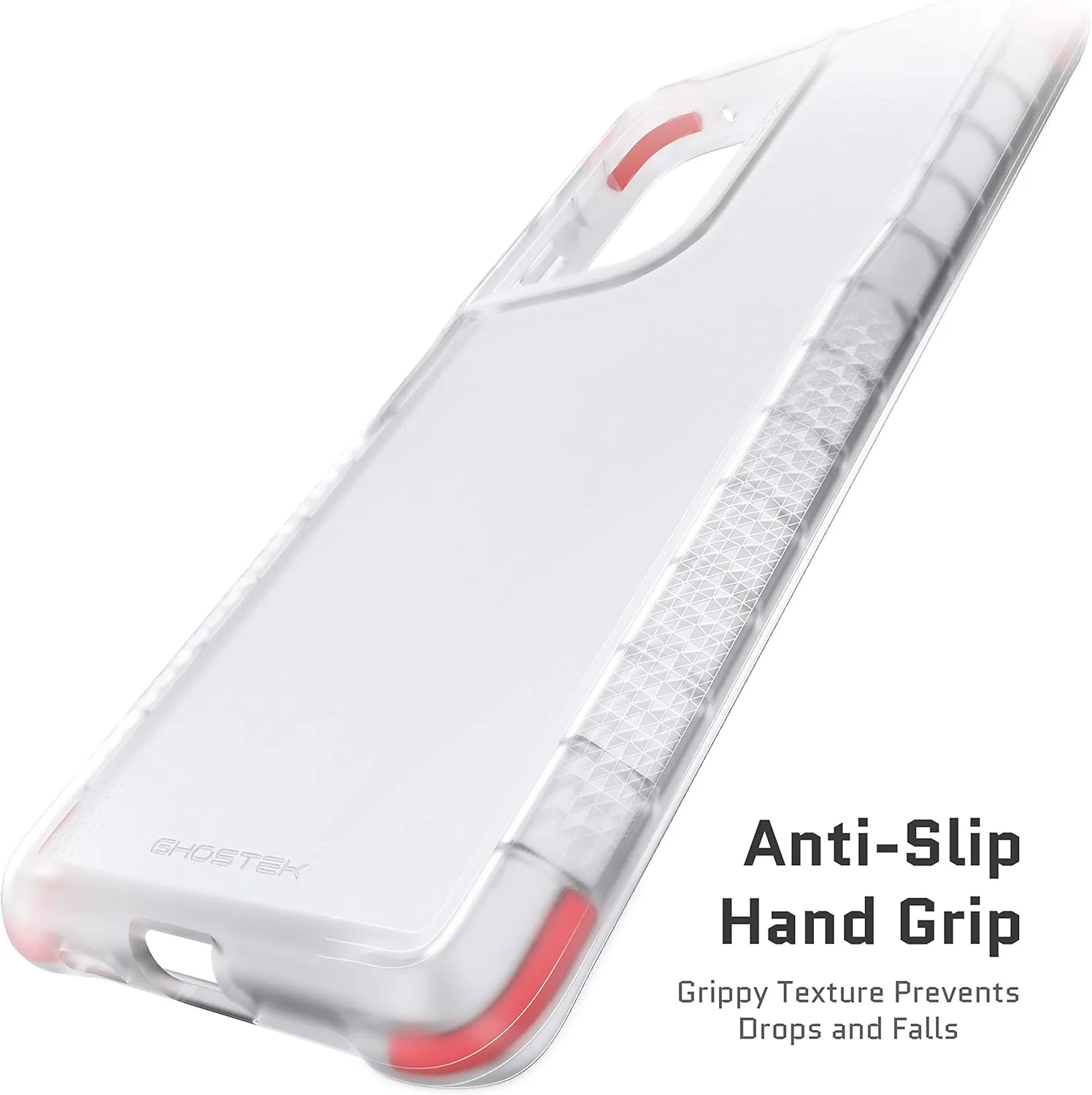 Ghostek Covert Samsung S21 Case Clear Protective Phone Covers with Durable Slim Fit Design Shockproof Protection Wireless Charging Compatible Designed for 2021 Galaxy S21 5G (6.2 Inch) (Clear)