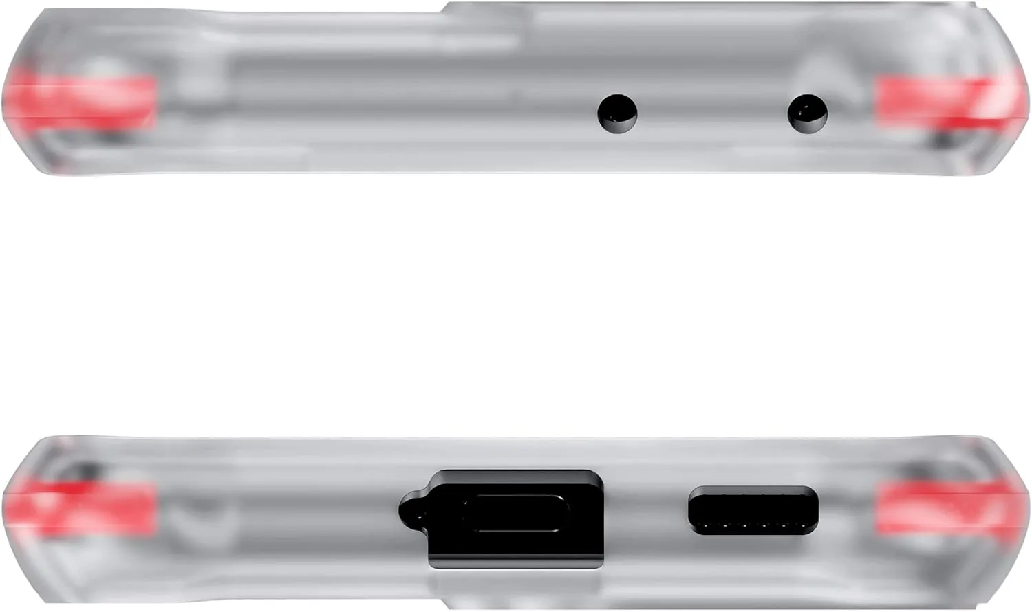 Ghostek Covert Samsung S21 Case Clear Protective Phone Covers with Durable Slim Fit Design Shockproof Protection Wireless Charging Compatible Designed for 2021 Galaxy S21 5G (6.2 Inch) (Clear)