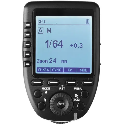 Godox XPro II TTL Wireless Flash Trigger for Olympus and Panasonic Cameras