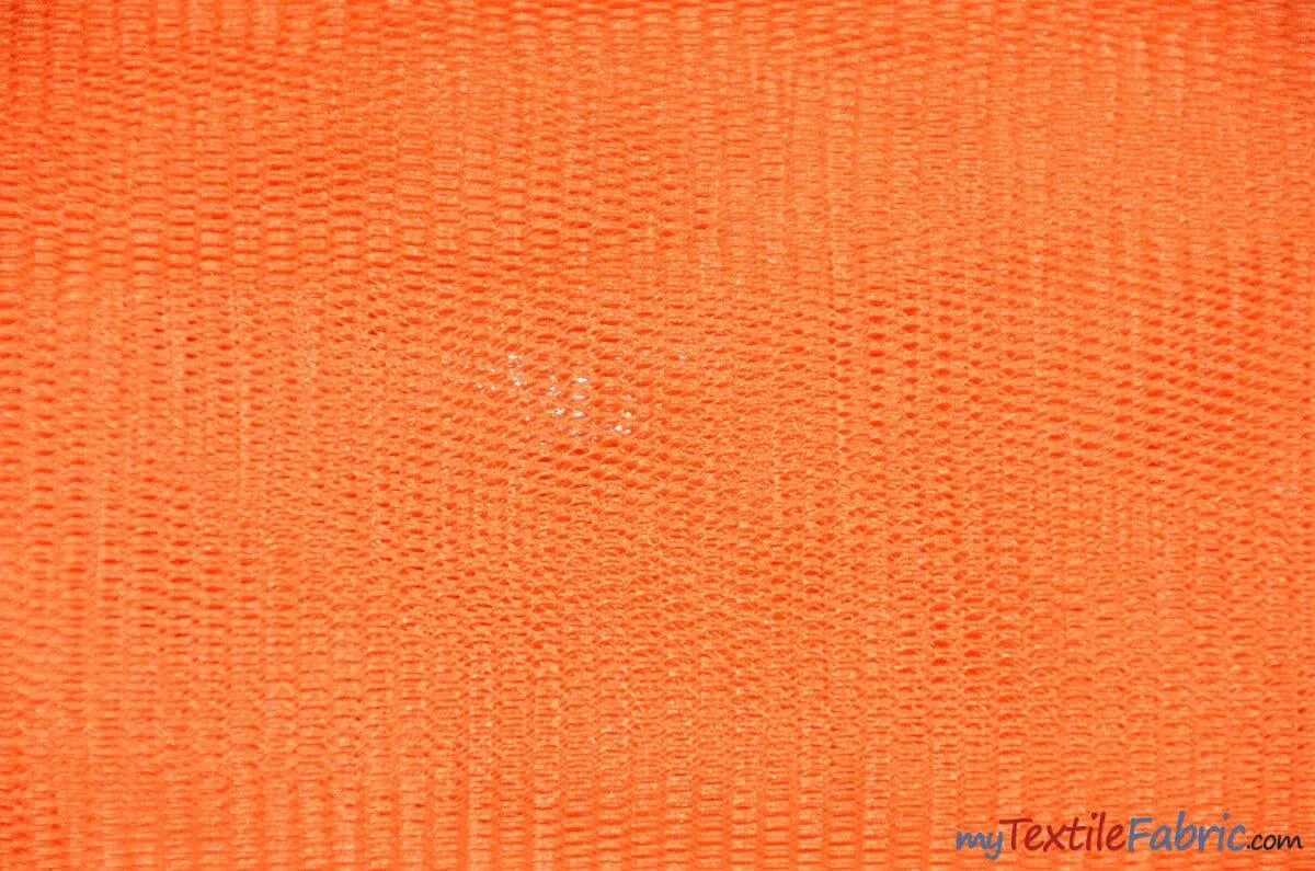 Hard Net Crinoline Fabric | Petticoat Fabric | 54" Wide | Stiff Netting Fabric is Traditionally used to give Volume to Dresses