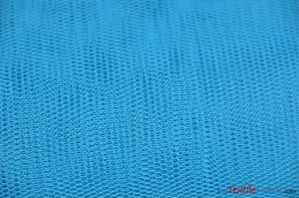 Hard Net Crinoline Fabric | Petticoat Fabric | 54" Wide | Stiff Netting Fabric is Traditionally used to give Volume to Dresses