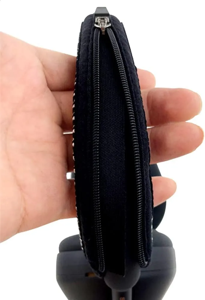 Headband Cover Pad for Sony WH-1000XM5 Headphone, Headset Headband Protector Cushion Replacement with Zipper (Plaid)