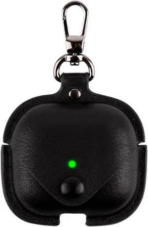 Headphones Cases for AirPods Pro Case Cover, Business PU Leather Cases Covers with Carabiner Apple AirPods Pro 1st Charging Case Cases