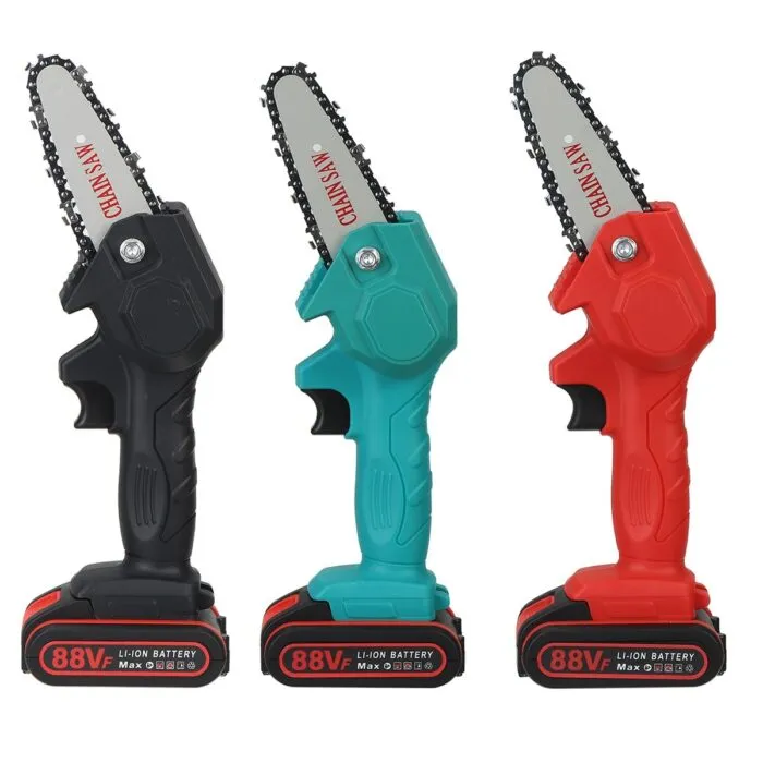 Heavy Dutry Electric Mini Chainsaw Cordless
